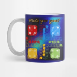 What's your game? Mug